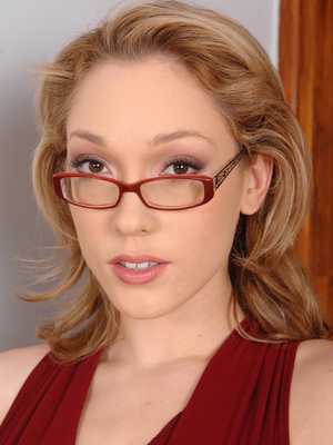 Lily Labeau in stockings