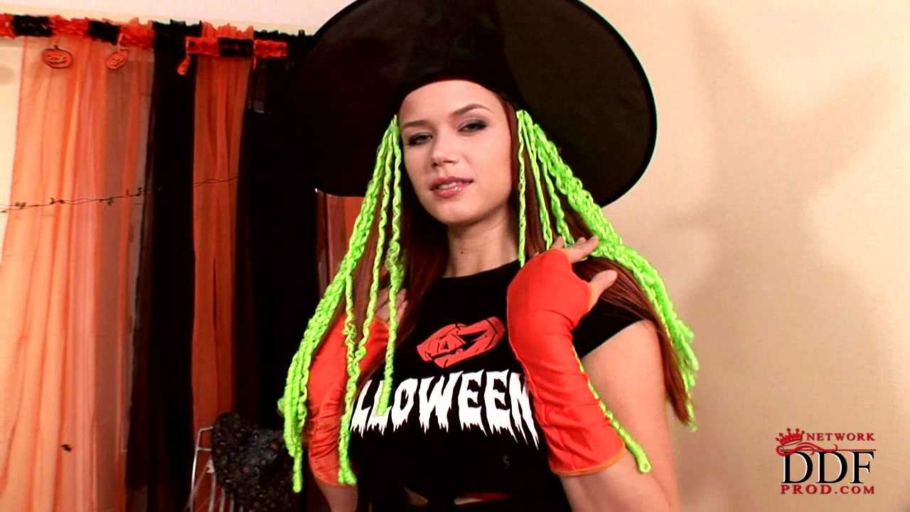 The sexiest witch around!