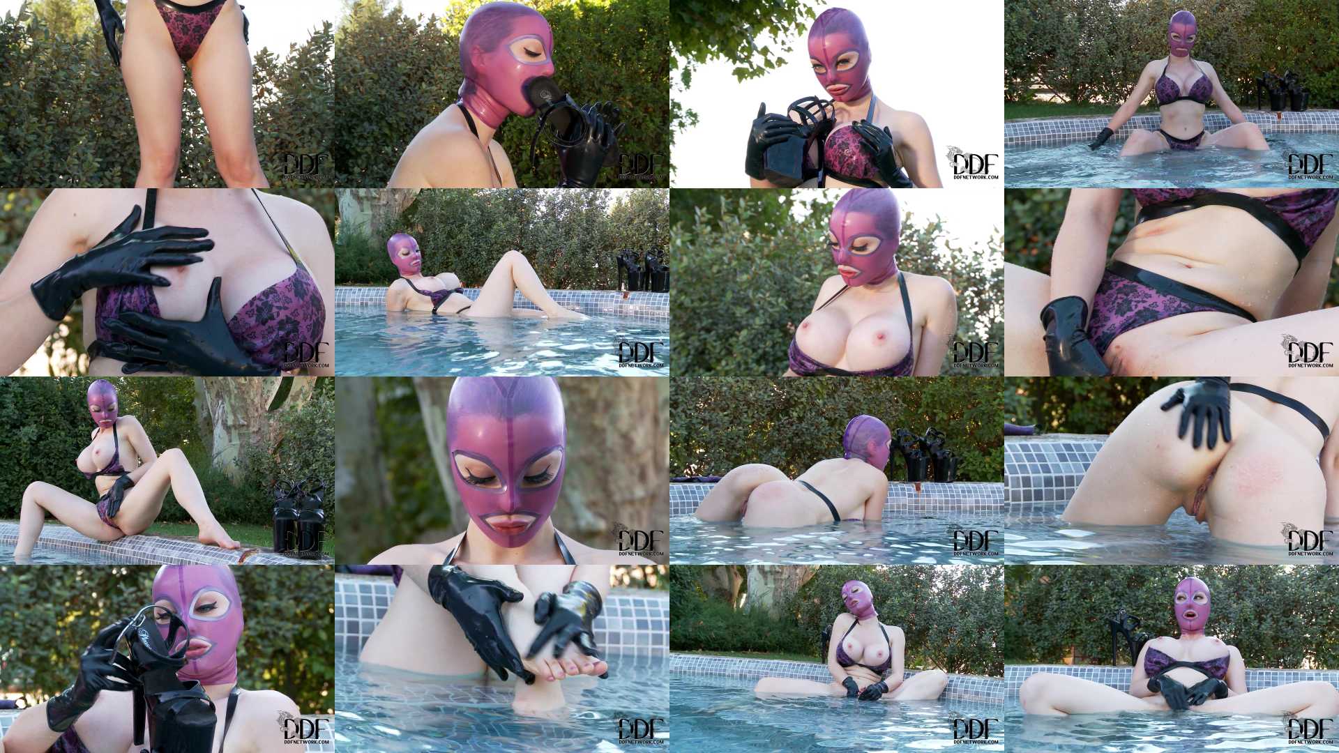 Latex Lucy in Haughty, Busty, And Bizarre!